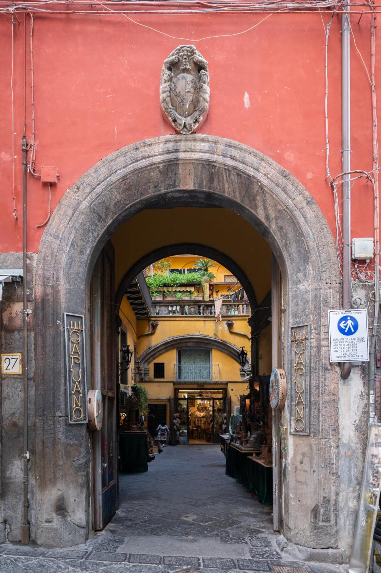 Stay Soft Apartment - Centro Storico Napoli Zewnętrze zdjęcie